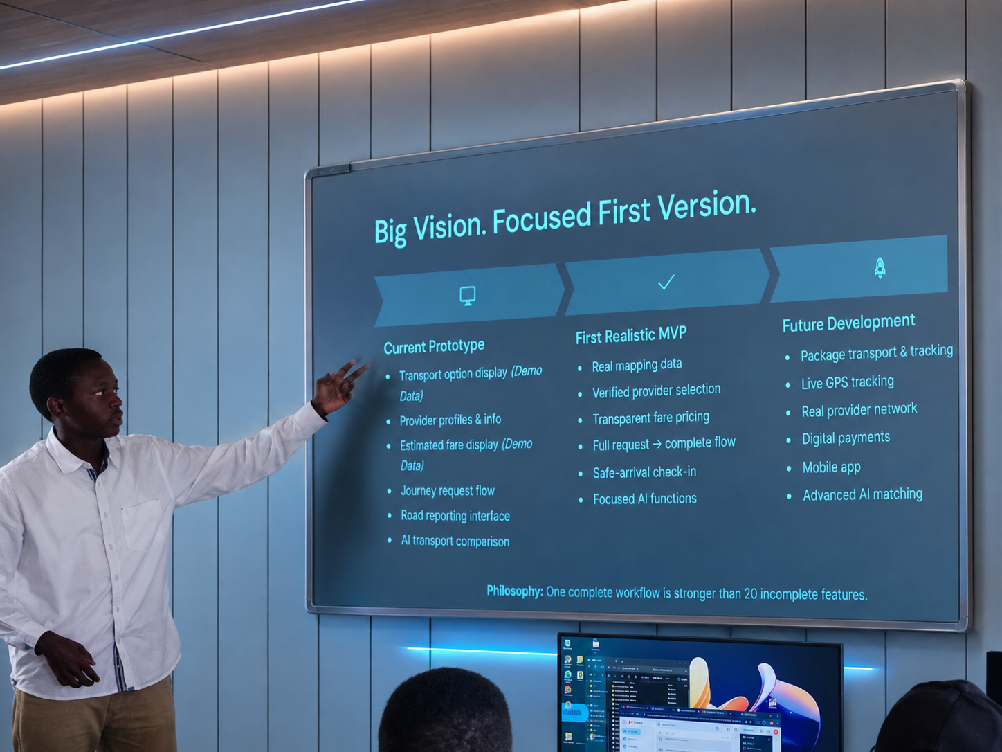 Building Real AI Solutions during an ISI MIND AI training session
