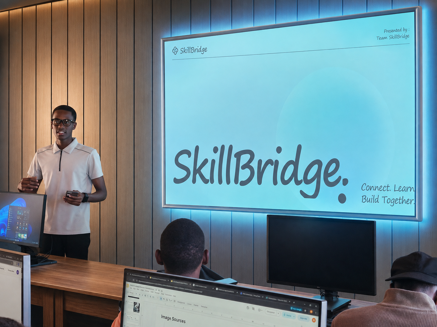 From Learning to Building during an ISI MIND AI training session