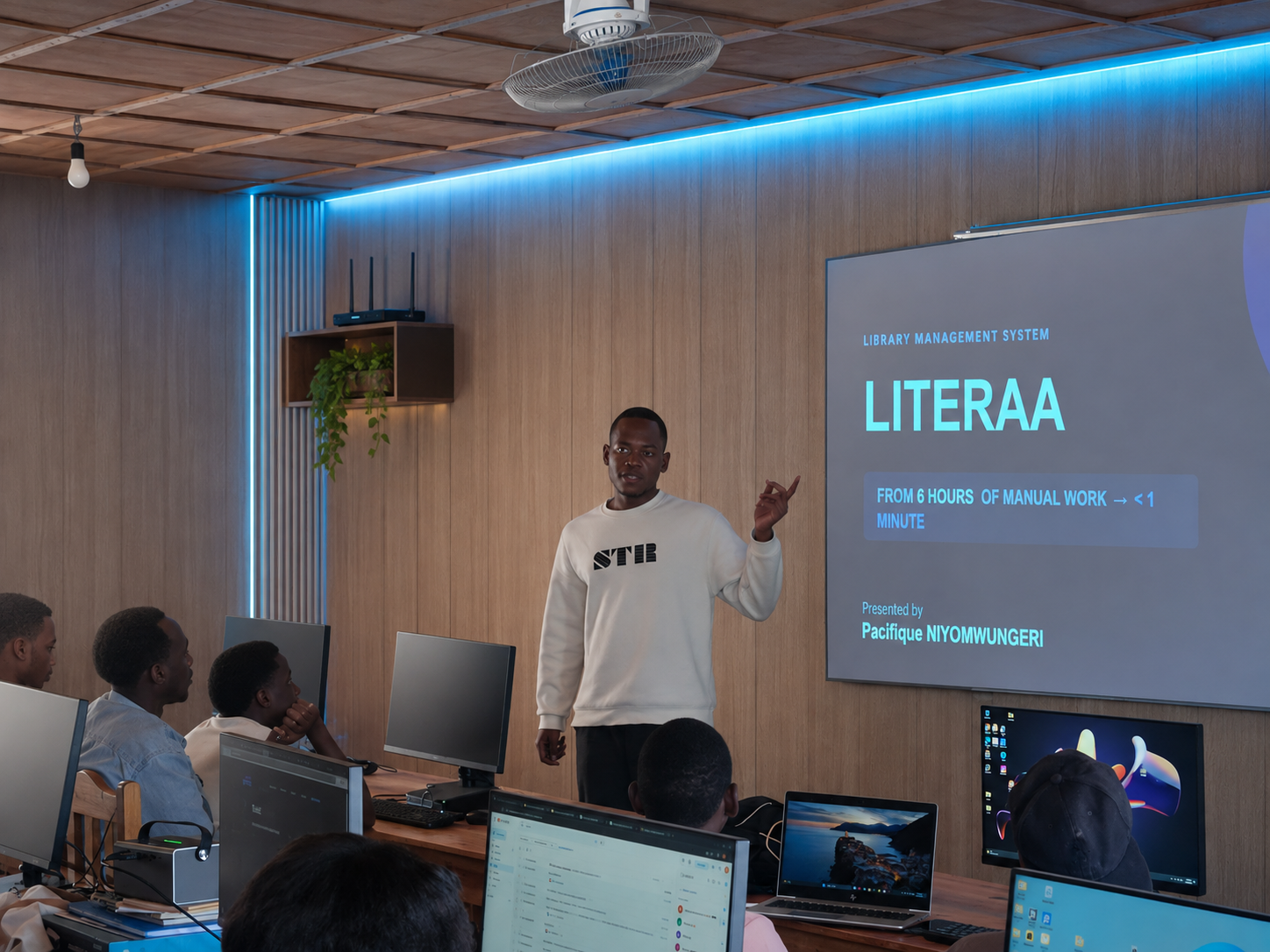 Building Real AI Solutions during an ISI MIND AI training session